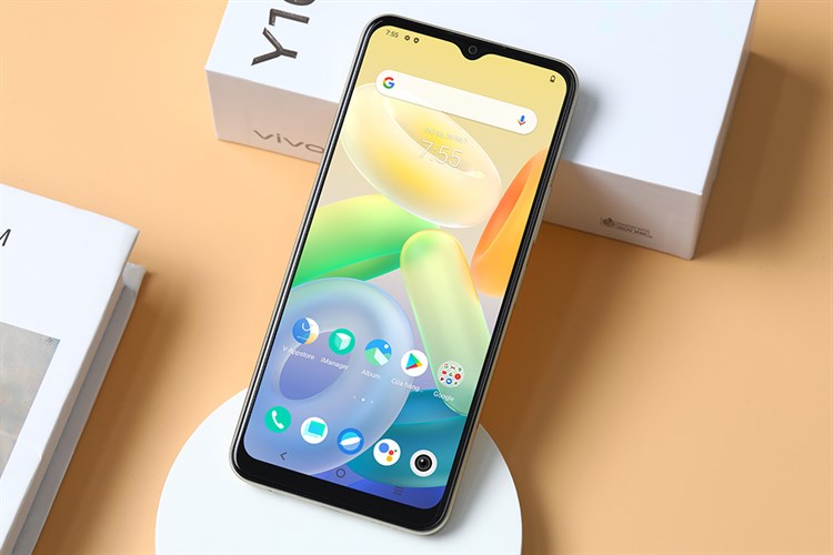 Điện thoại vivo Y16 64GB Màu Vàng