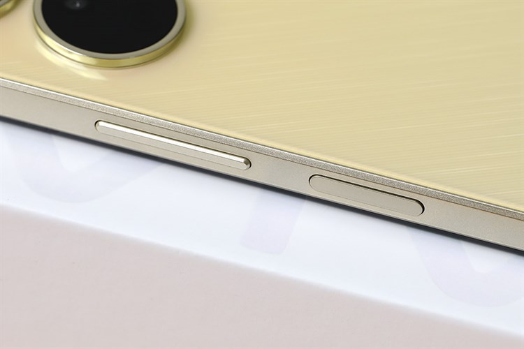Điện thoại vivo Y16 64GB Màu Vàng
