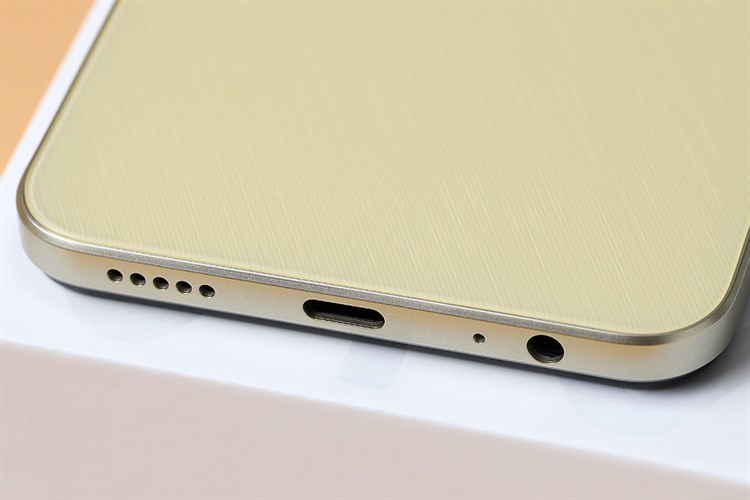 Điện thoại vivo Y16 64GB Màu Vàng