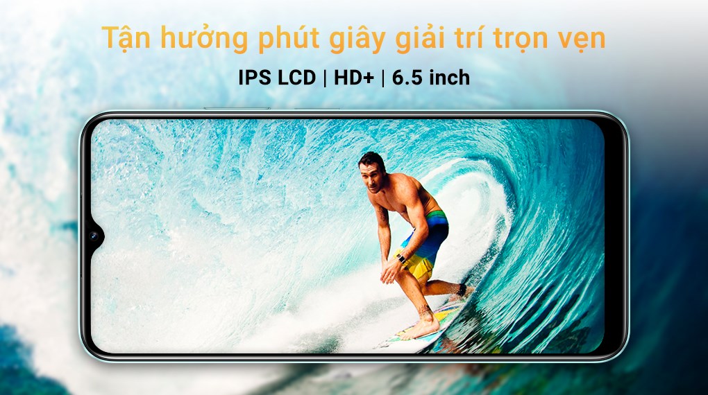 Điện thoại realme C33 (4GB/64GB)
