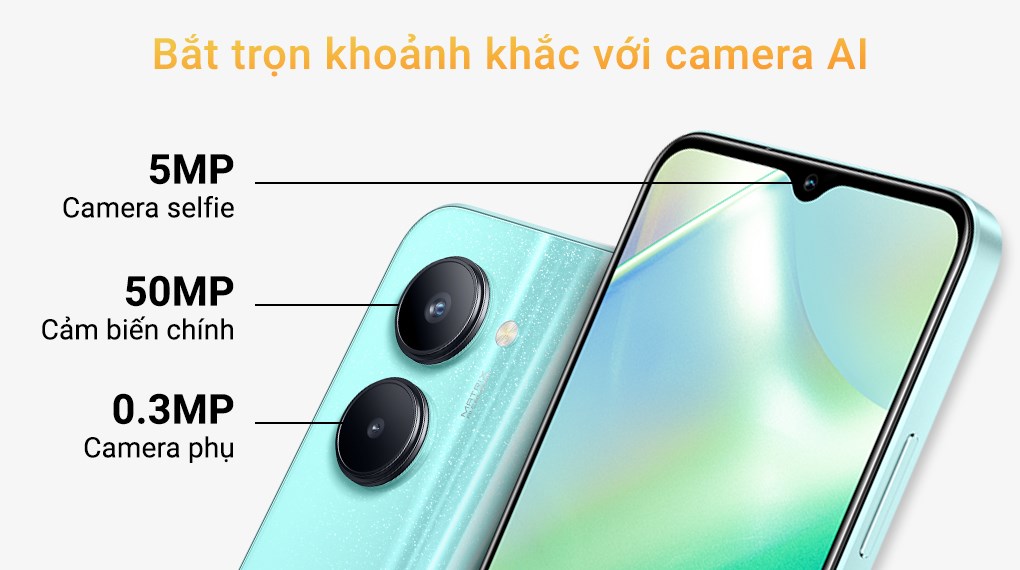 Điện thoại realme C33 (3GB/32GB)
