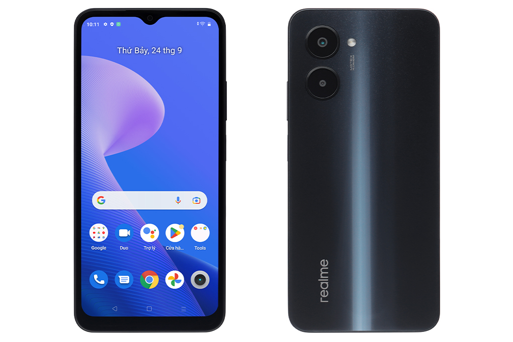 Điện thoại realme C33 (3GB/32GB) Màu Đen