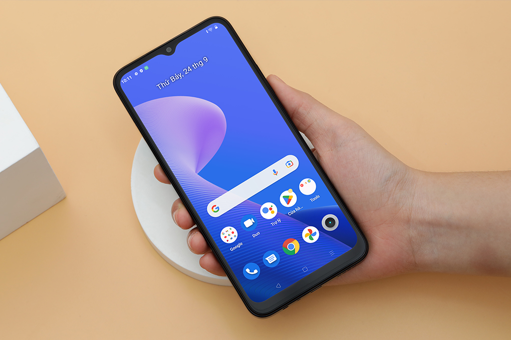 Điện thoại realme C33 (3GB/32GB) Màu Đen