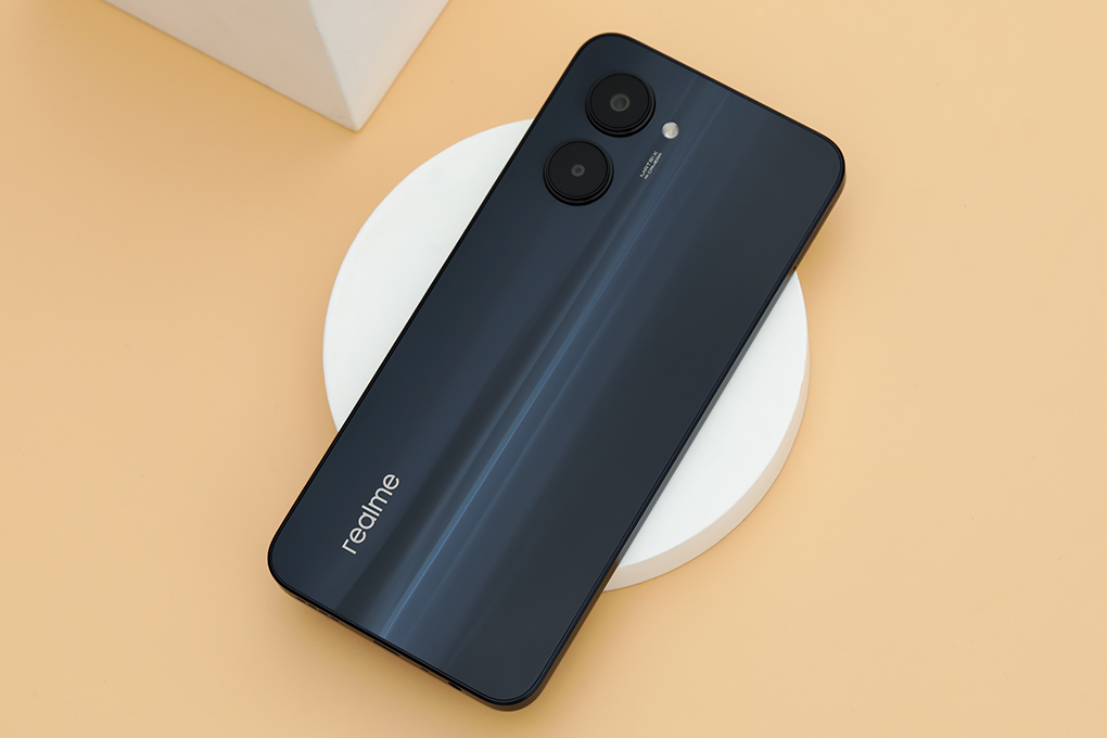 Điện thoại realme C33 (3GB/32GB) Màu Đen