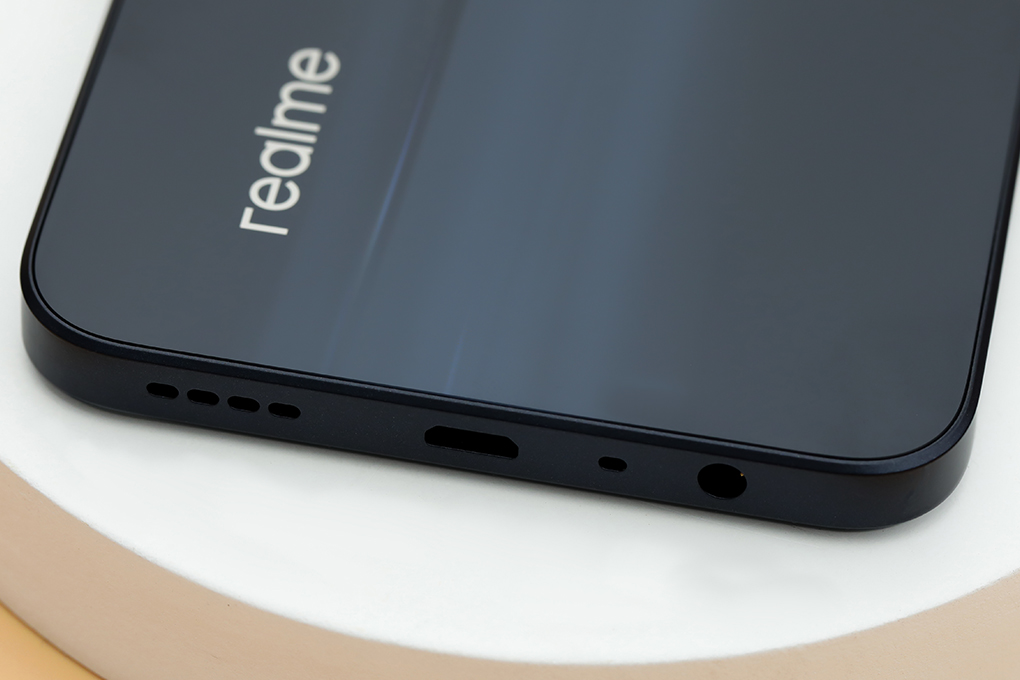 Điện thoại realme C33 (3GB/32GB) Màu Đen