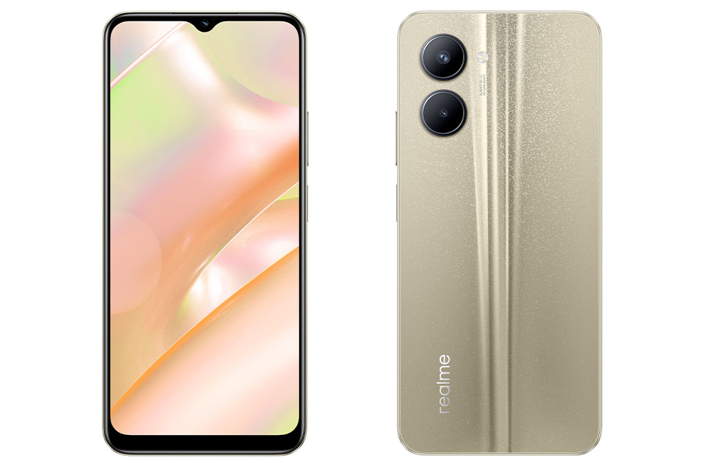 Điện thoại realme C33 (3GB/32GB) Màu Vàng