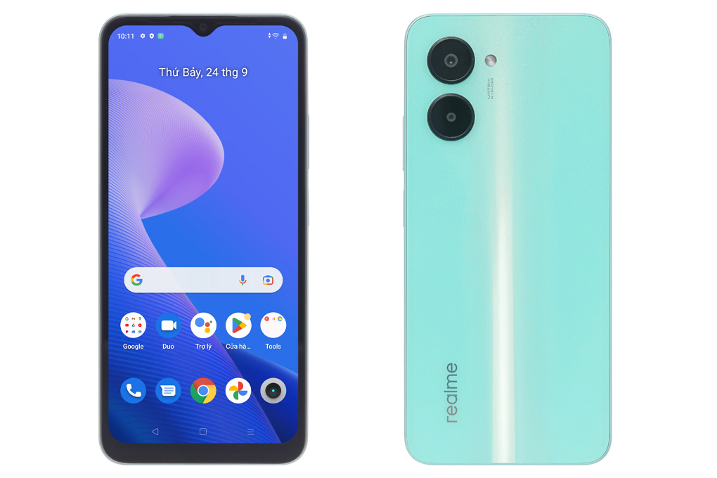 Điện thoại realme C33 (3GB/32GB) Màu Xanh
