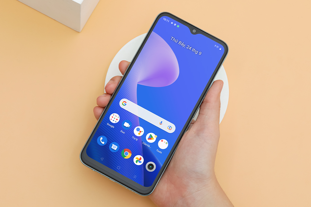 Điện thoại realme C33 (3GB/32GB) Màu Xanh