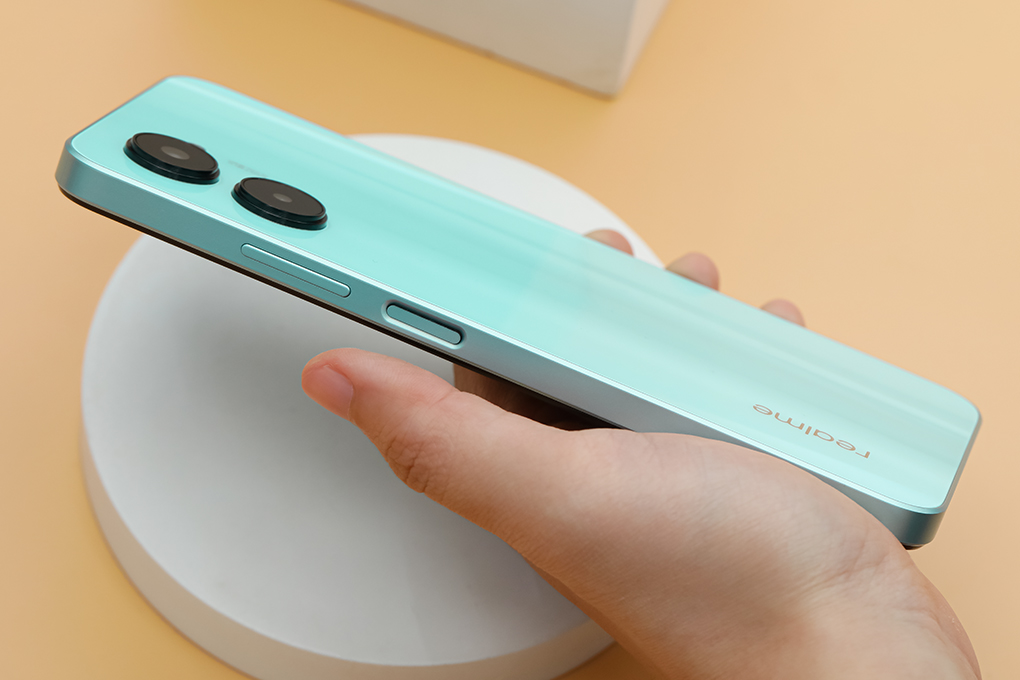 Điện thoại realme C33 (3GB/32GB) Màu Xanh