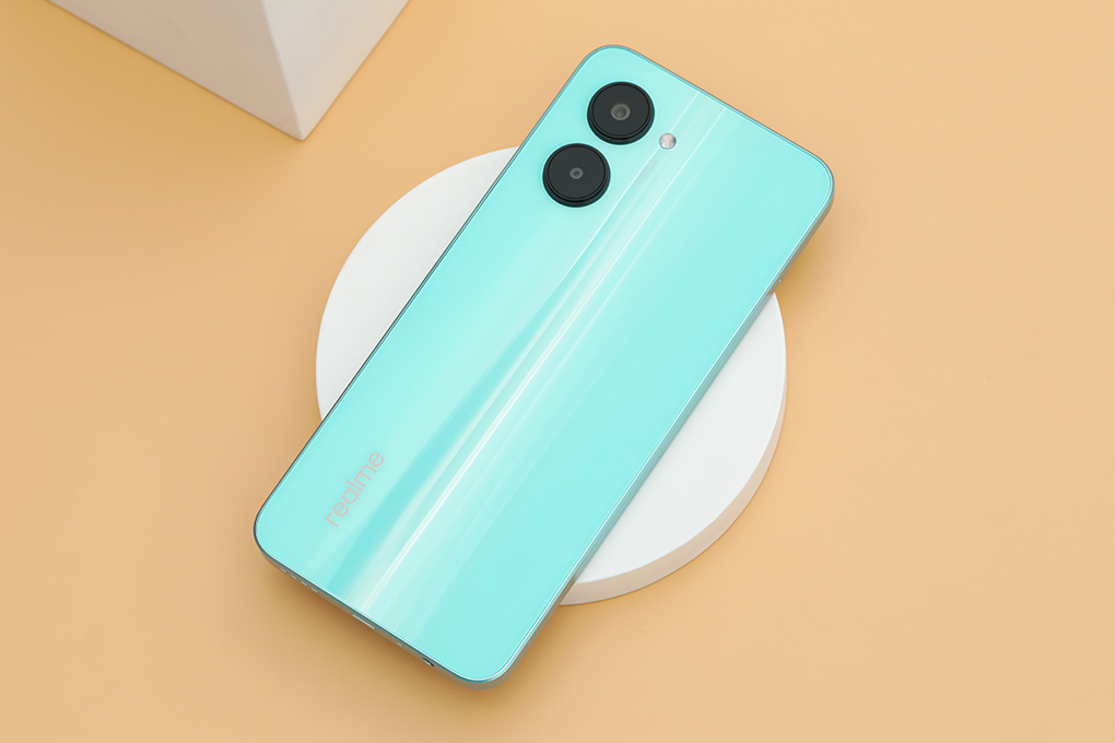 Điện thoại realme C33 (3GB/32GB) Màu Xanh