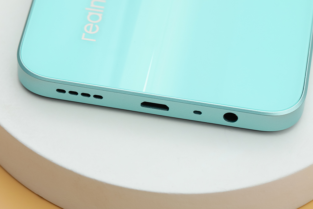 Điện thoại realme C33 (3GB/32GB) Màu Xanh