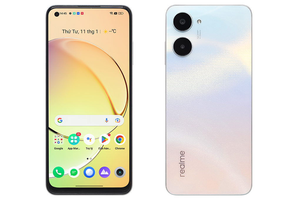 Điện thoại realme 10 Màu Trắng