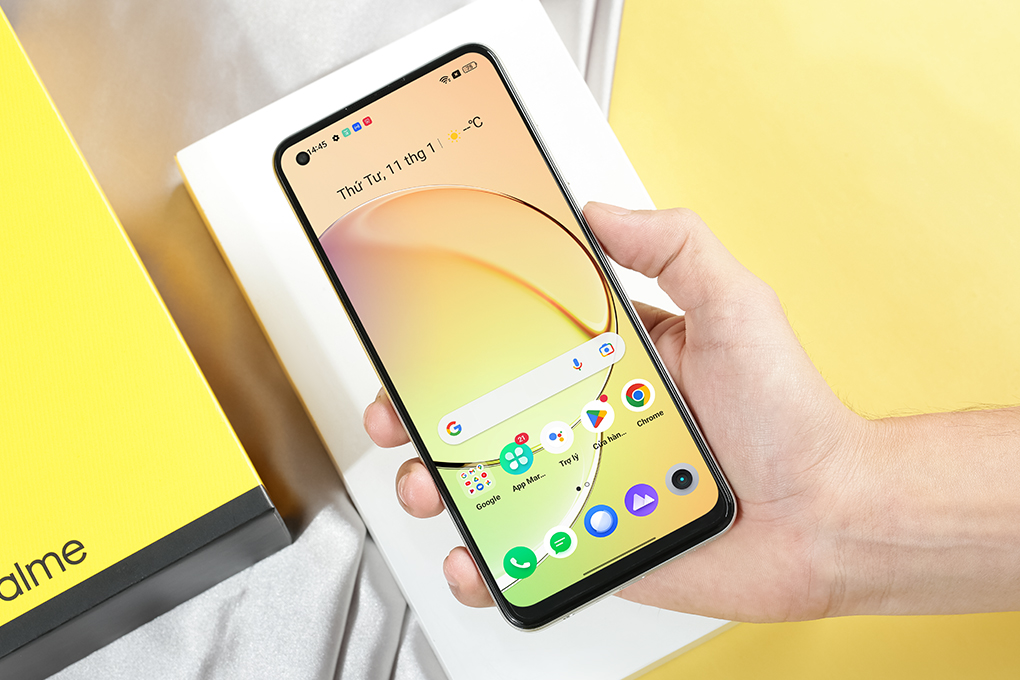 Điện thoại realme 10 Màu Trắng