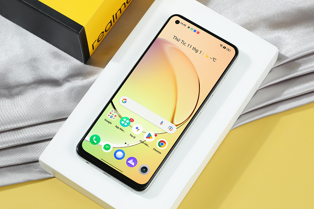 Điện thoại realme 10 Màu Trắng