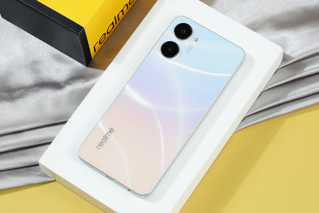 Điện thoại realme 10 Màu Trắng