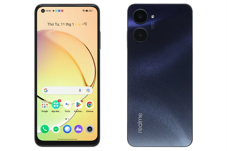 Điện thoại realme 10 Màu Đen