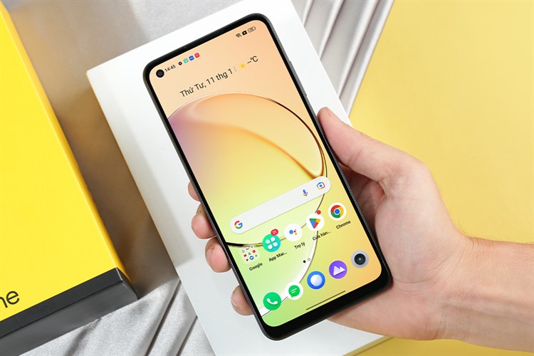 Điện thoại realme 10 Màu Đen