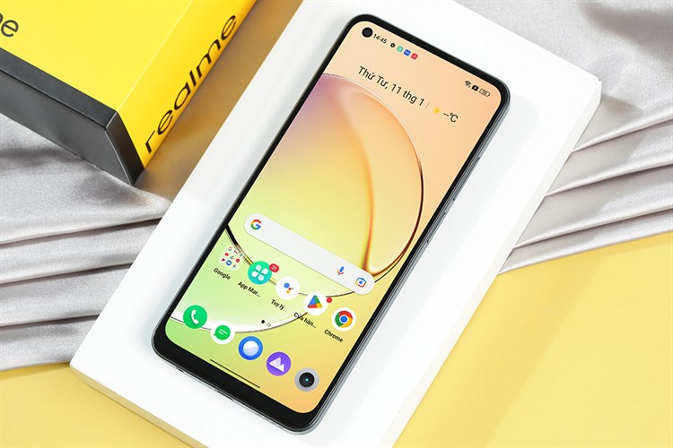 Điện thoại realme 10 Màu Đen