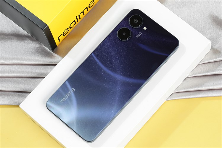 Điện thoại realme 10 Màu Đen