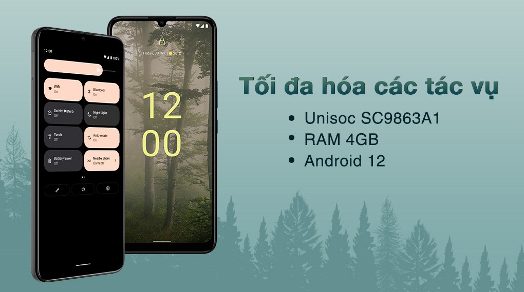 Điện thoại Nokia C31 (4GB/128GB)