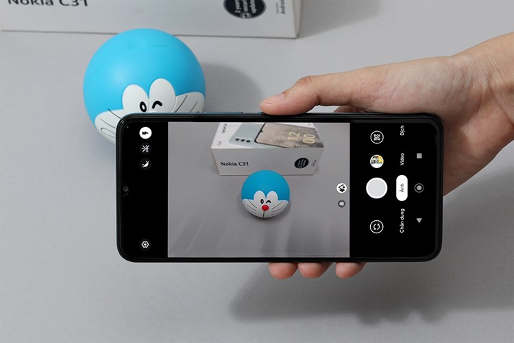 Điện thoại Nokia C31 (4GB/128GB) Màu Xanh Đậm