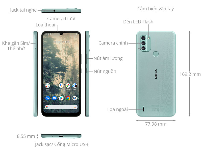 Nokia C31 (3GB/32GB)