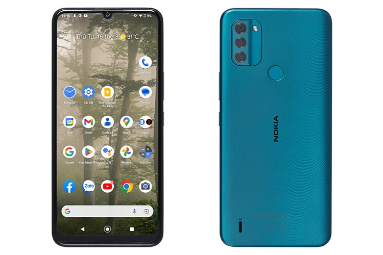 Điện thoại Nokia C31 (3GB/32GB)