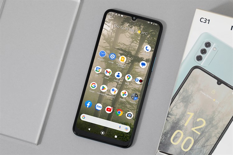 Điện thoại Nokia C31 (3GB/32GB)