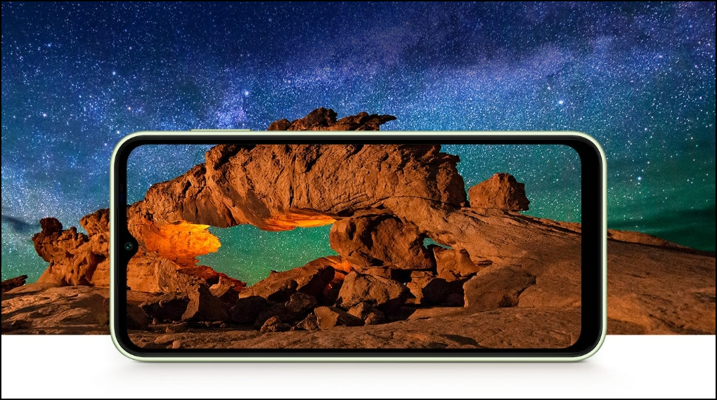 Màn hình kích thước lớn - Samsung Galaxy A14 4GB