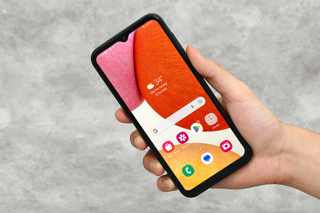 Điện thoại Samsung Galaxy A14 6GB Màu Đen