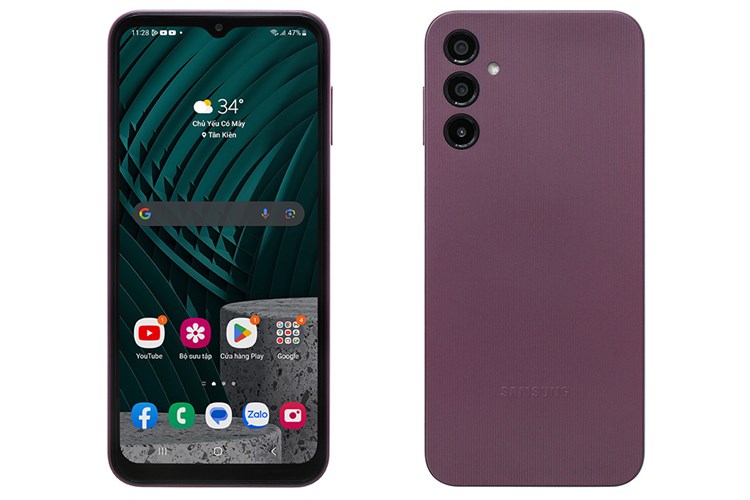 Điện thoại Samsung Galaxy A14 6GB Màu Đỏ đô