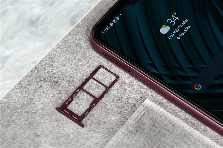 Điện thoại Samsung Galaxy A14 6GB Màu Đỏ đô