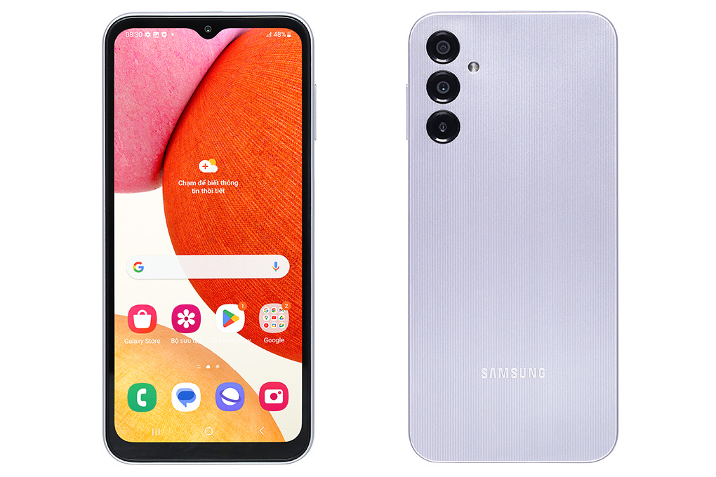 Điện thoại Samsung Galaxy A14 6GB Màu Bạc