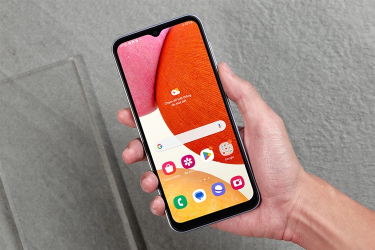 Điện thoại Samsung Galaxy A14 6GB Màu Bạc