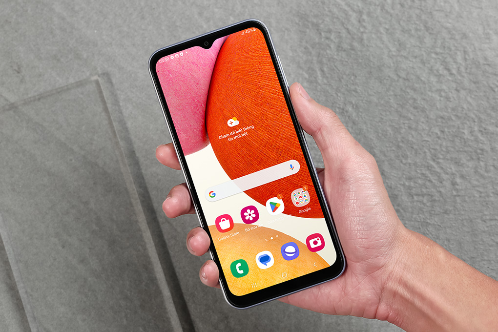 Điện thoại Samsung Galaxy A14 6GB Màu Bạc