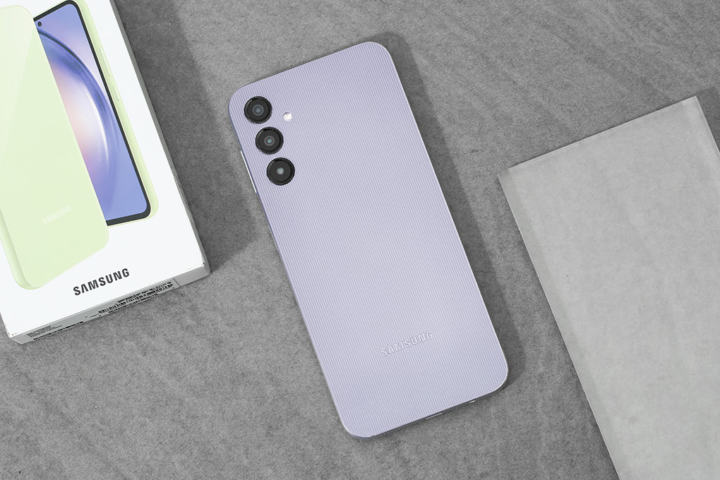 Điện thoại Samsung Galaxy A14 6GB Màu Bạc