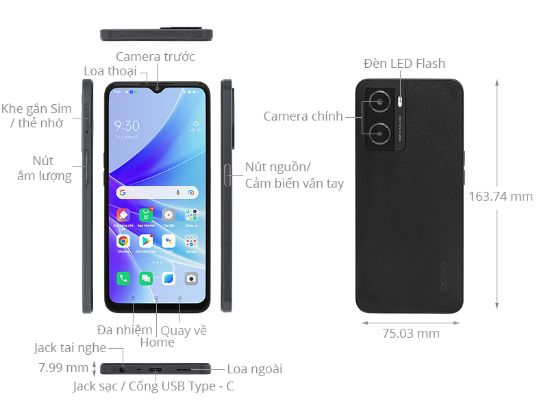 Điện thoại OPPO A77s