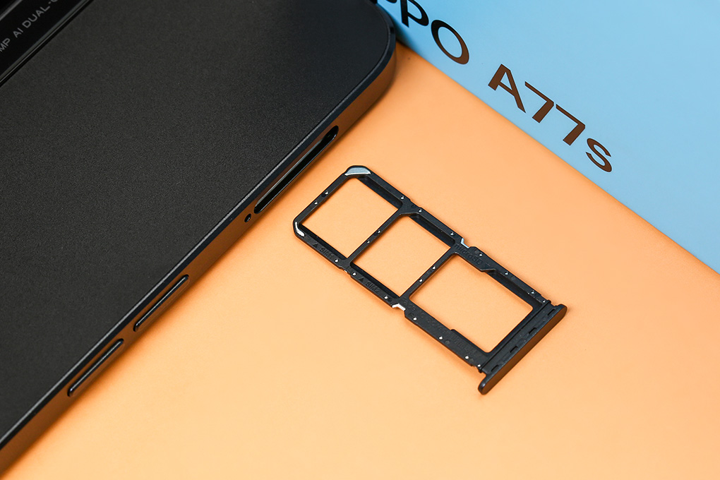 Điện thoại OPPO A77s Màu Đen