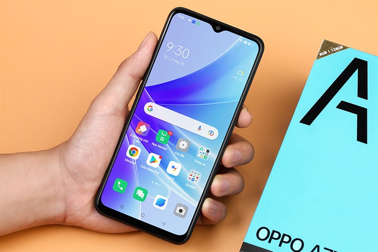 Điện thoại OPPO A77s Màu Đen