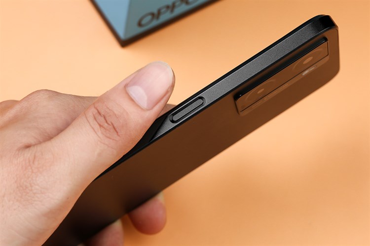 Điện thoại OPPO A77s Màu Đen