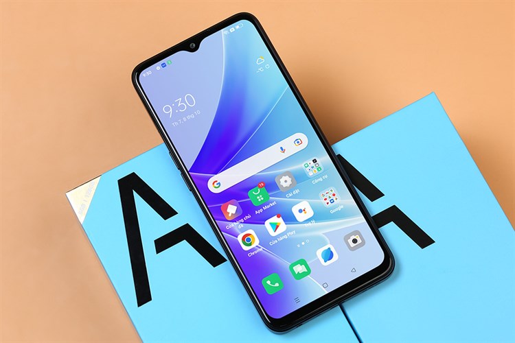 Điện thoại OPPO A77s Màu Đen