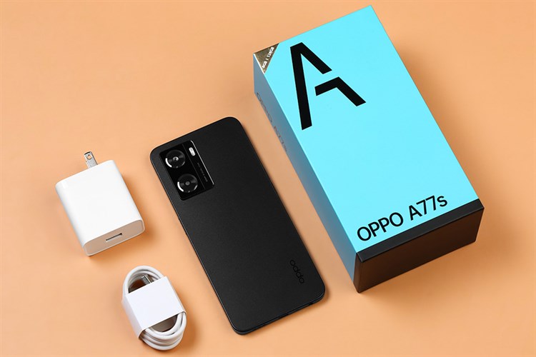 Điện thoại OPPO A77s Màu Đen