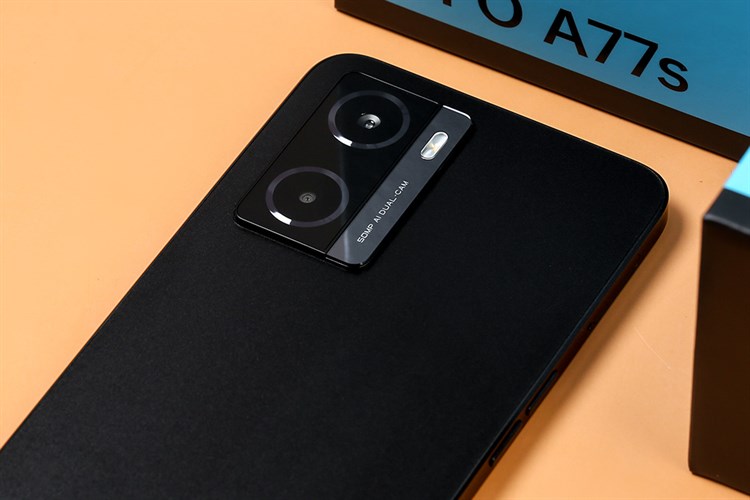 Điện thoại OPPO A77s Màu Đen