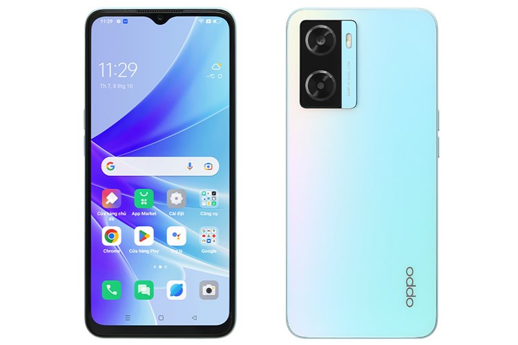 Điện thoại OPPO A77s Màu Xanh ngọc