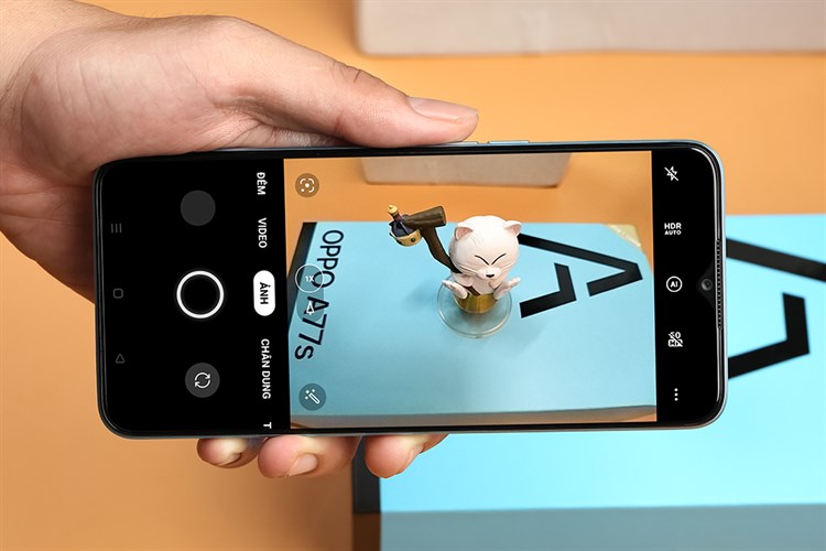 Điện thoại OPPO A77s Màu Xanh ngọc