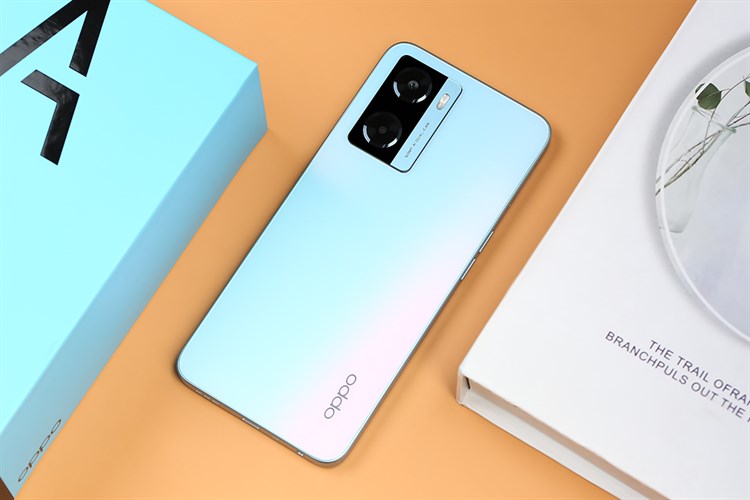 Điện thoại OPPO A77s Màu Xanh ngọc