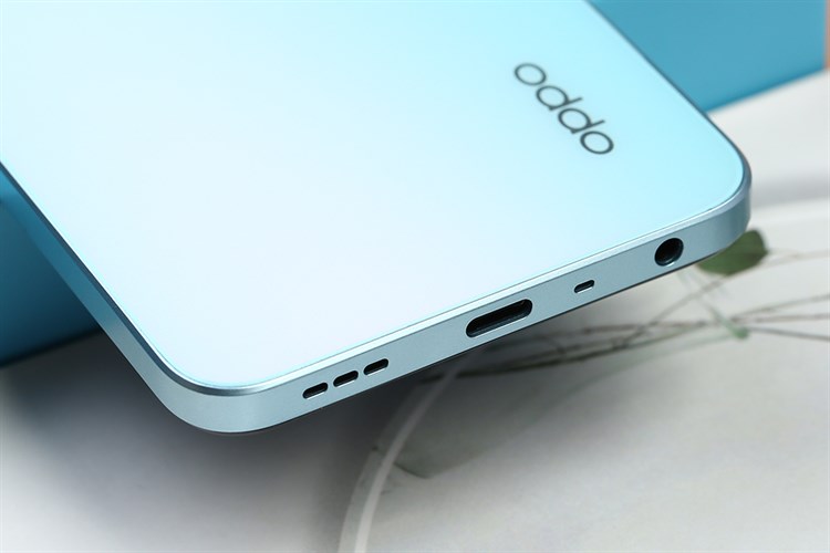 Điện thoại OPPO A77s Màu Xanh ngọc