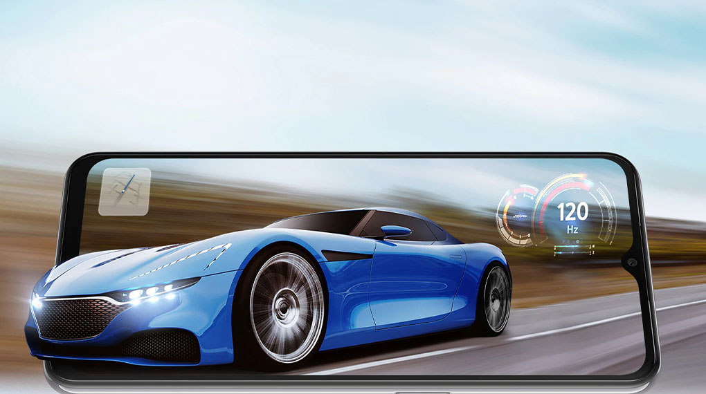 Màn hình sắc nét - Samsung Galaxy A23 5G 6GB