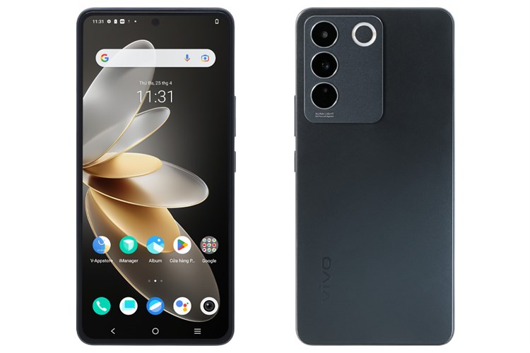 Điện thoại vivo V27e Màu Đen
