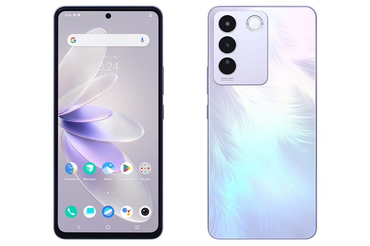 Điện thoại vivo V27e Màu Tím